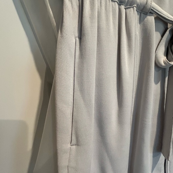 Grey Armani Exchange dress, size 4. Excellent condition, worn once. - Picture 8 of 14